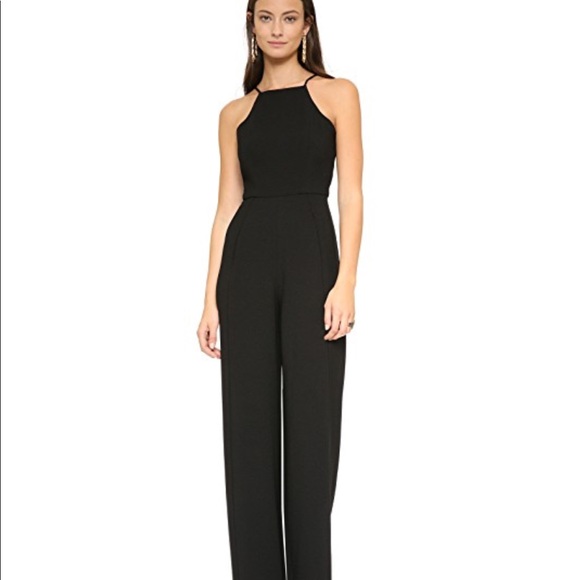 NWT BLACK HALO JOAQUIN JUMPSUIT - Picture 1 of 5
